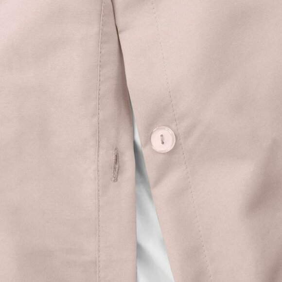 Nestl Pinch Pleat 3-piece Duvet Cover Set Full Size Blush Pink Color New - Picture 6 of 7